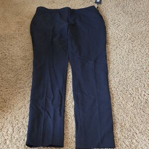Tommy Hilfiger Men's Deep Blue Dress Pants